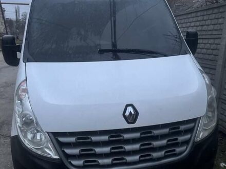 Белый Рено Мастер, объемом двигателя 2.3 л и пробегом 340 тыс. км за 11000 $, фото 1 на Automoto.ua