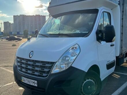 Белый Рено Мастер, объемом двигателя 2.3 л и пробегом 525 тыс. км за 10200 $, фото 1 на Automoto.ua