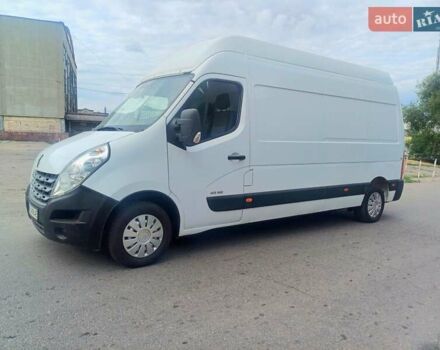 Белый Рено Мастер, объемом двигателя 2.3 л и пробегом 270 тыс. км за 10500 $, фото 1 на Automoto.ua