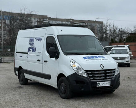 Белый Рено Мастер, объемом двигателя 2.3 л и пробегом 556 тыс. км за 11000 $, фото 1 на Automoto.ua