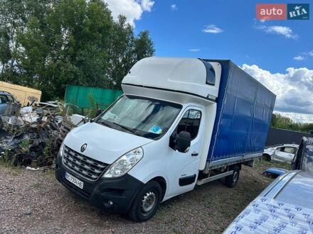 Білий Рено Мастєр, об'ємом двигуна 2.3 л та пробігом 300 тис. км за 10750 $, фото 1 на Automoto.ua