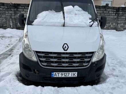 Белый Рено Мастер, объемом двигателя 2.3 л и пробегом 560 тыс. км за 9500 $, фото 1 на Automoto.ua