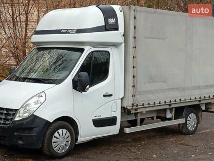 Білий Рено Мастєр, об'ємом двигуна 2.3 л та пробігом 800 тис. км за 12999 $, фото 1 на Automoto.ua