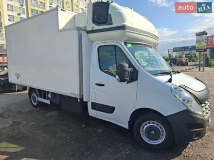 Белый Рено Мастер, объемом двигателя 2.3 л и пробегом 419 тыс. км за 16000 $, фото 1 на Automoto.ua