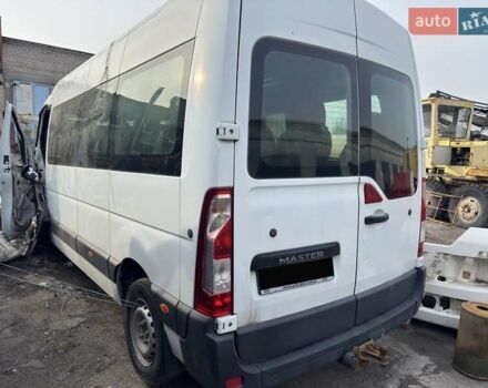 Білий Рено Мастєр, об'ємом двигуна 2.3 л та пробігом 200 тис. км за 5950 $, фото 1 на Automoto.ua