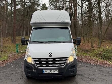 Білий Рено Мастєр, об'ємом двигуна 2.3 л та пробігом 406 тис. км за 10300 $, фото 1 на Automoto.ua