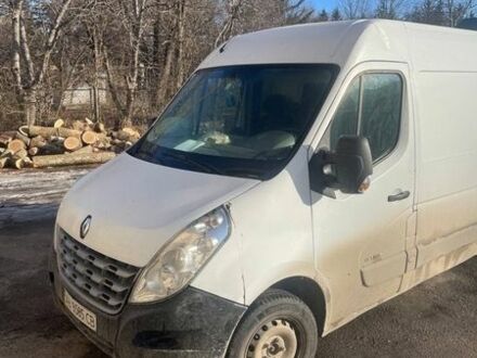 Білий Рено Мастєр, об'ємом двигуна 2.3 л та пробігом 250 тис. км за 5000 $, фото 1 на Automoto.ua