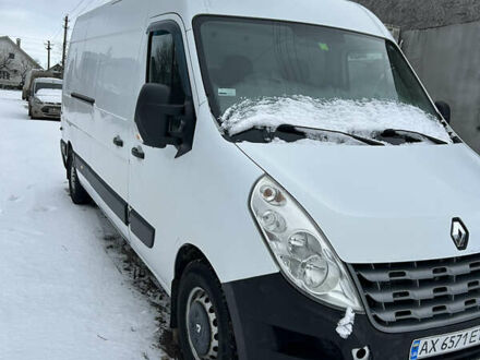Белый Рено Мастер, объемом двигателя 2.3 л и пробегом 340 тыс. км за 10500 $, фото 1 на Automoto.ua