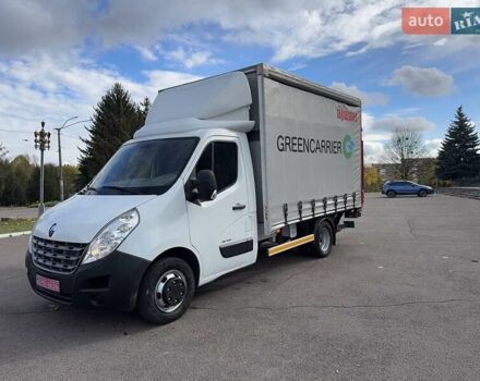 Білий Рено Мастєр, об'ємом двигуна 2.3 л та пробігом 268 тис. км за 15700 $, фото 1 на Automoto.ua