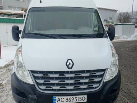 Білий Рено Мастєр, об'ємом двигуна 2.3 л та пробігом 615 тис. км за 12321 $, фото 1 на Automoto.ua