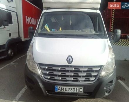 Белый Рено Мастер, объемом двигателя 2.3 л и пробегом 380 тыс. км за 12500 $, фото 1 на Automoto.ua