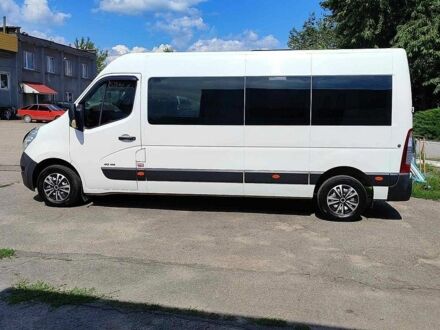 Білий Рено Мастєр, об'ємом двигуна 2.3 л та пробігом 400 тис. км за 21000 $, фото 1 на Automoto.ua