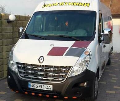 Белый Рено Мастер, объемом двигателя 2.3 л и пробегом 550 тыс. км за 12500 $, фото 1 на Automoto.ua