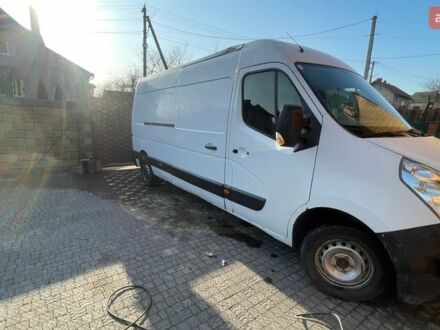 Белый Рено Мастер, объемом двигателя 2.3 л и пробегом 385 тыс. км за 5999 $, фото 1 на Automoto.ua