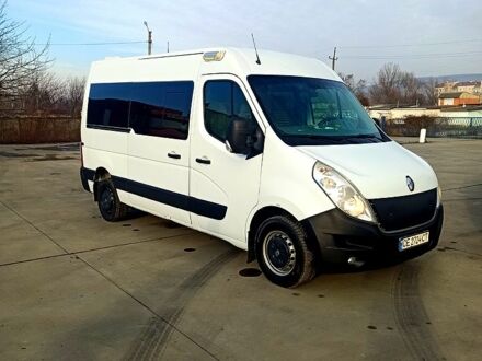 Білий Рено Мастєр, об'ємом двигуна 2.3 л та пробігом 0 тис. км за 14000 $, фото 1 на Automoto.ua