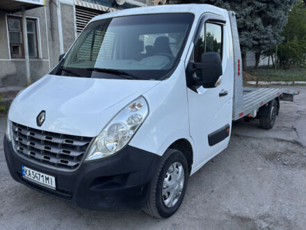 Білий Рено Мастєр, об'ємом двигуна 2.3 л та пробігом 270 тис. км за 13500 $, фото 1 на Automoto.ua