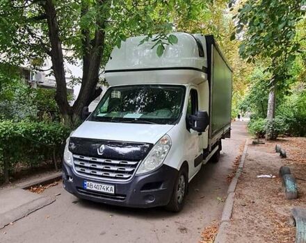 Білий Рено Мастєр, об'ємом двигуна 2.3 л та пробігом 830 тис. км за 12500 $, фото 1 на Automoto.ua