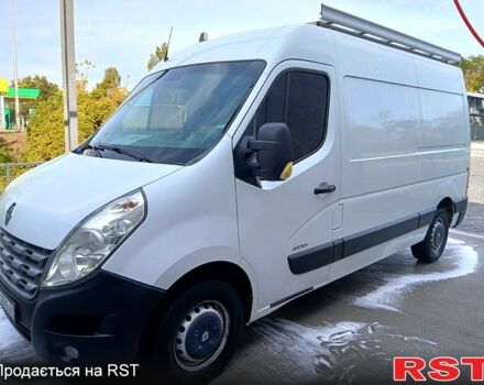 Белый Рено Мастер, объемом двигателя 2.3 л и пробегом 330 тыс. км за 12300 $, фото 1 на Automoto.ua
