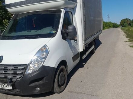 Білий Рено Мастєр, об'ємом двигуна 2.3 л та пробігом 339 тис. км за 9900 $, фото 1 на Automoto.ua