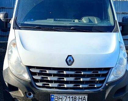 Білий Рено Мастєр, об'ємом двигуна 2.3 л та пробігом 295 тис. км за 9500 $, фото 1 на Automoto.ua