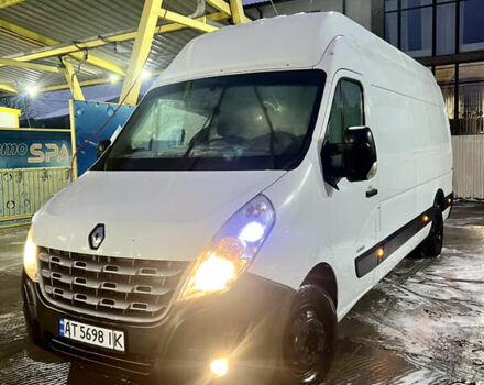 Білий Рено Мастєр, об'ємом двигуна 2.3 л та пробігом 580 тис. км за 11900 $, фото 1 на Automoto.ua