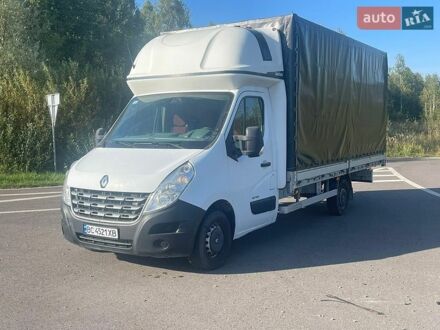 Белый Рено Мастер, объемом двигателя 2.3 л и пробегом 550 тыс. км за 10750 $, фото 1 на Automoto.ua