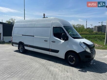 Белый Рено Мастер, объемом двигателя 0 л и пробегом 525 тыс. км за 16000 $, фото 1 на Automoto.ua