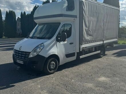 Білий Рено Мастєр, об'ємом двигуна 2.3 л та пробігом 614 тис. км за 10500 $, фото 1 на Automoto.ua