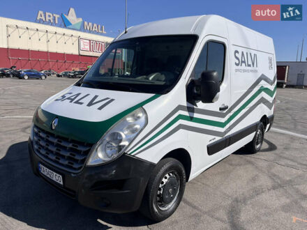 Белый Рено Мастер, объемом двигателя 2.3 л и пробегом 355 тыс. км за 10500 $, фото 1 на Automoto.ua