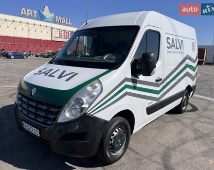 Белый Рено Мастер, объемом двигателя 2.3 л и пробегом 355 тыс. км за 10500 $, фото 1 на Automoto.ua
