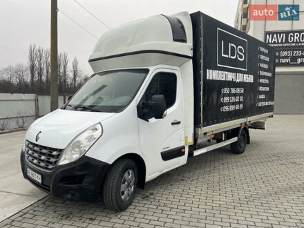 Белый Рено Мастер, объемом двигателя 2.3 л и пробегом 519 тыс. км за 12399 $, фото 1 на Automoto.ua