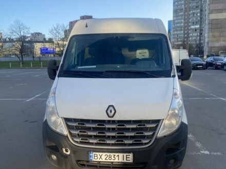 Белый Рено Мастер, объемом двигателя 2.3 л и пробегом 386 тыс. км за 10800 $, фото 1 на Automoto.ua