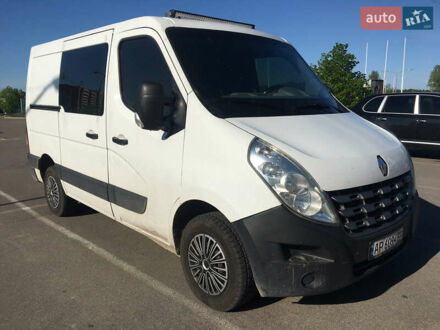 Білий Рено Мастєр, об'ємом двигуна 0 л та пробігом 216 тис. км за 28500 $, фото 1 на Automoto.ua