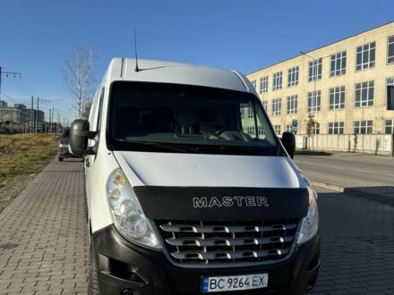 Белый Рено Мастер, объемом двигателя 2.3 л и пробегом 519 тыс. км за 10712 $, фото 1 на Automoto.ua