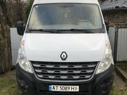 Білий Рено Мастєр, об'ємом двигуна 2.3 л та пробігом 667 тис. км за 8500 $, фото 1 на Automoto.ua
