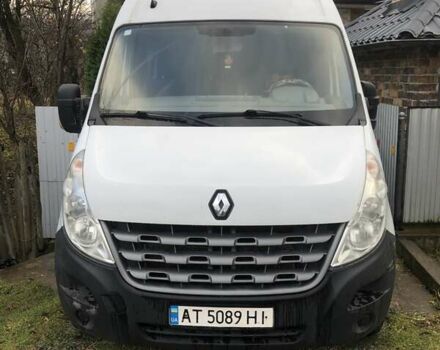 Белый Рено Мастер, объемом двигателя 2.3 л и пробегом 667 тыс. км за 8500 $, фото 1 на Automoto.ua