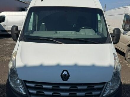 Белый Рено Мастер, объемом двигателя 2.3 л и пробегом 410 тыс. км за 15500 $, фото 1 на Automoto.ua