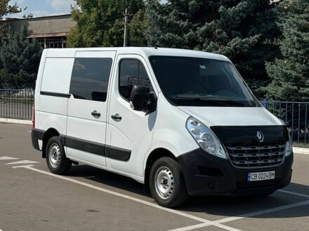 Белый Рено Мастер, объемом двигателя 2.3 л и пробегом 103 тыс. км за 14900 $, фото 1 на Automoto.ua