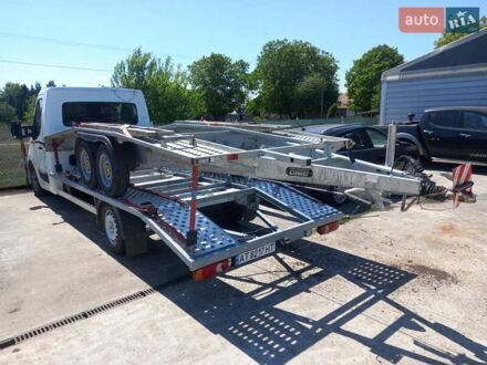 Белый Рено Мастер, объемом двигателя 2.3 л и пробегом 470 тыс. км за 12950 $, фото 1 на Automoto.ua