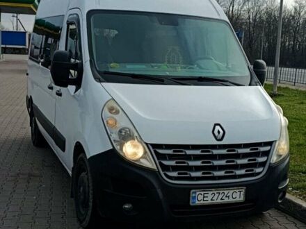 Белый Рено Мастер, объемом двигателя 2.3 л и пробегом 970 тыс. км за 17500 $, фото 1 на Automoto.ua