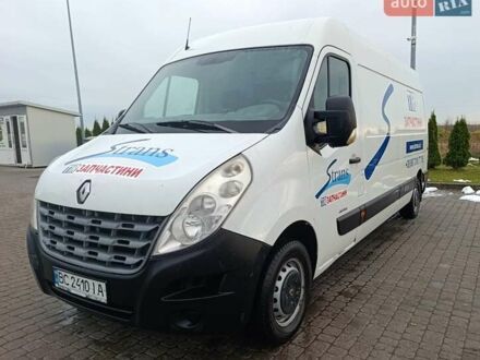 Белый Рено Мастер, объемом двигателя 2.3 л и пробегом 427 тыс. км за 9000 $, фото 1 на Automoto.ua