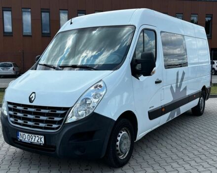 Белый Рено Мастер, объемом двигателя 2.3 л и пробегом 189 тыс. км за 8800 $, фото 1 на Automoto.ua