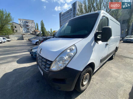 Рено Мастєр 2013 у Дніпро (Дніпропетровську) на Automoto.ua Білий Рено Мастєр, об'ємом двигуна 2.3 л та пробігом 514 тис. км за 9400 $, фото 1 на Automoto.ua