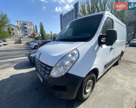 Белый Рено Мастер, объемом двигателя 2.3 л и пробегом 514 тыс. км за 8500 $, фото 1 на Automoto.ua