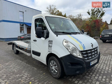 Белый Рено Мастер, объемом двигателя 2.3 л и пробегом 500 тыс. км за 12500 $, фото 1 на Automoto.ua