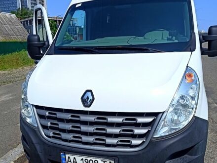 Белый Рено Мастер, объемом двигателя 2.3 л и пробегом 365 тыс. км за 9000 $, фото 1 на Automoto.ua