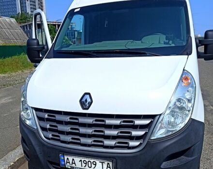 Белый Рено Мастер, объемом двигателя 2.3 л и пробегом 365 тыс. км за 9000 $, фото 1 на Automoto.ua