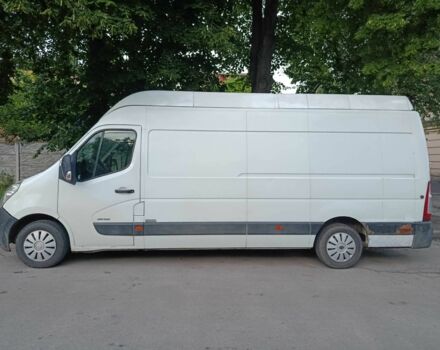 Белый Рено Мастер, объемом двигателя 2.3 л и пробегом 624 тыс. км за 12000 $, фото 1 на Automoto.ua
