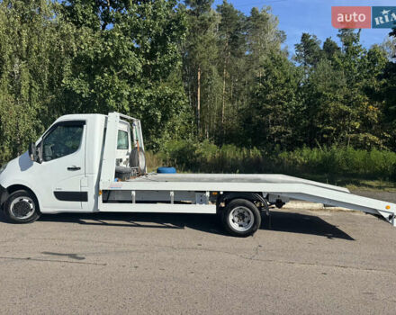 Білий Рено Мастєр, об'ємом двигуна 2.3 л та пробігом 358 тис. км за 21000 $, фото 1 на Automoto.ua