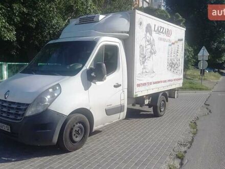 Білий Рено Мастєр, об'ємом двигуна 2.3 л та пробігом 389 тис. км за 8000 $, фото 1 на Automoto.ua